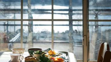 朝食スペース / 15