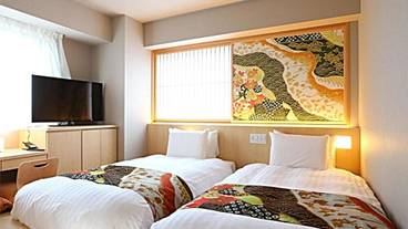 和洋室ツイン ベッド / 1