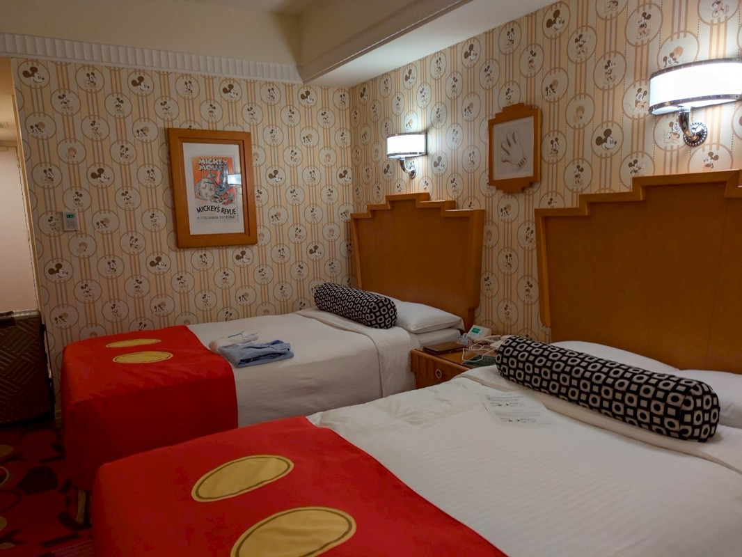 ミッキーマウスルーム