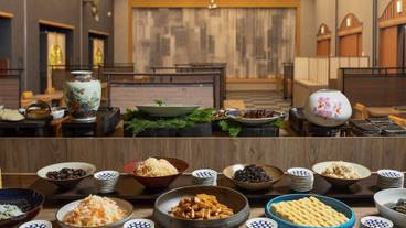 朝食ビュッフェ / 13