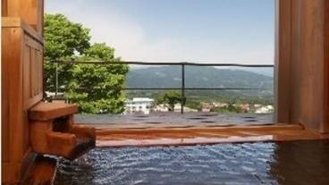 客室露天風呂一例 / 7