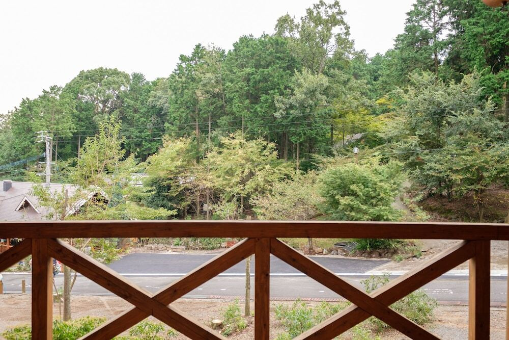 部屋からの景観