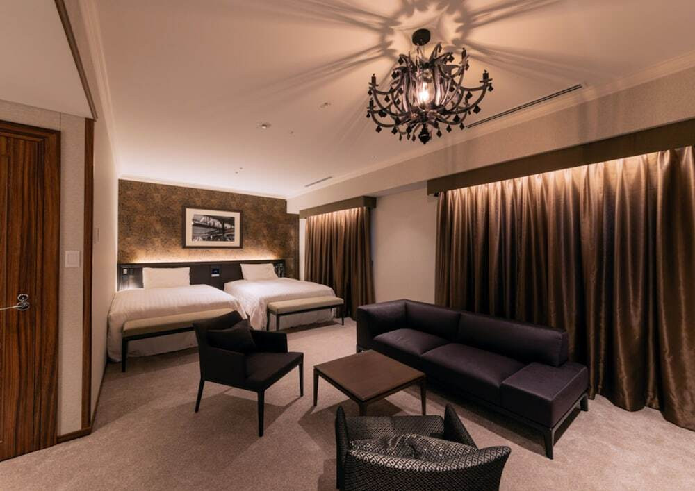 パークの余韻とラグジュアリーさが感じられるホテル4274050