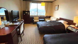 ツインルーム シティビュー