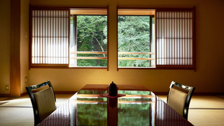 12.5畳和室客室露天風呂付き 川側