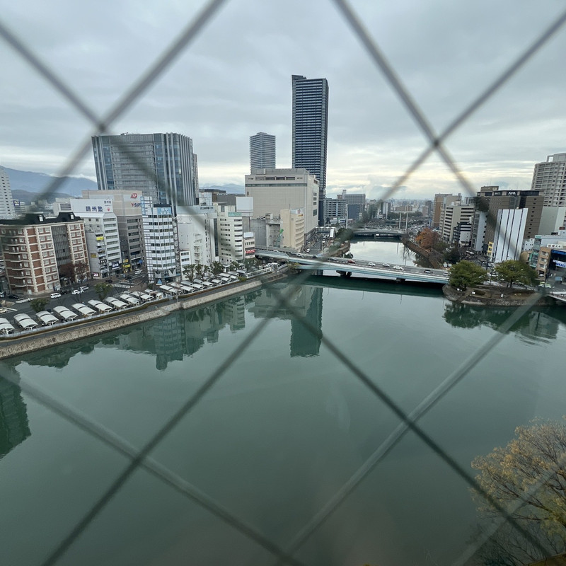 ホテルはリバーサイド♫