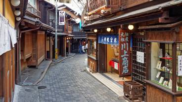 有馬温泉の街並み / 3