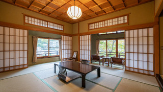 角部屋和室 布団 [和室] [禁煙]