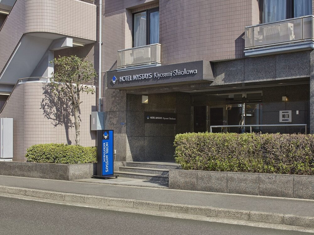 施設の入り口