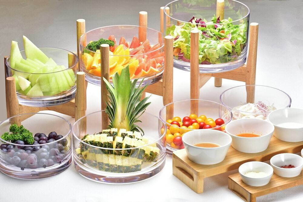 朝食ビュッフェ