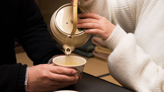 素朴な 畳の和室