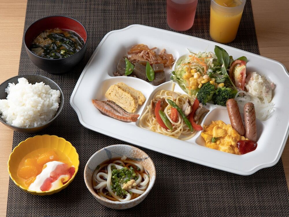 朝食ビュッフェ