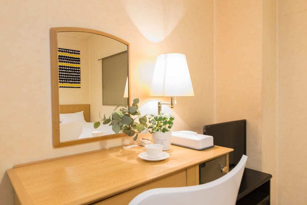 客室内のダイニングエリア