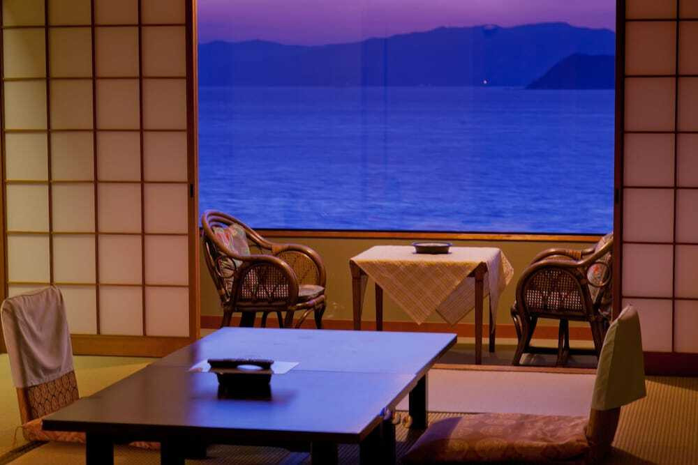 部屋からの景観