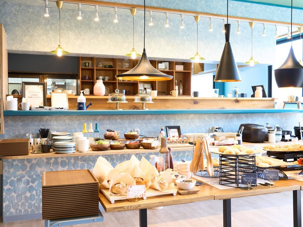 朝食ビュッフェ