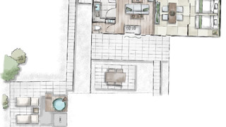 ラグジュアリー ツインルーム