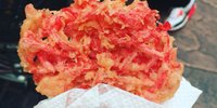 グルメ食べ歩き♪南千住の商店街「ジョイフル三ノ輪」