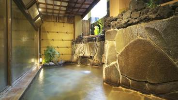 地下1階大浴場 湖汀の湯 / 1