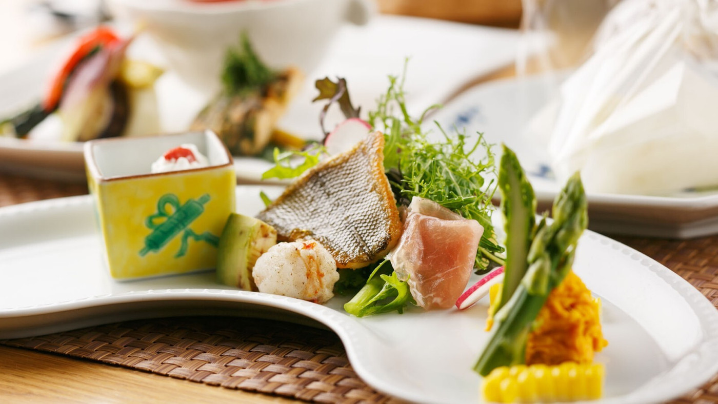 離れでのんびり滞在♡山海の幸を味わう食事も魅力4086072