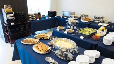 朝食ビュッフェ / 7