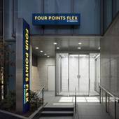 フォーポイント フレックス by シェラトン 横浜駅西(神奈川県 ビジネスホテル) / 3