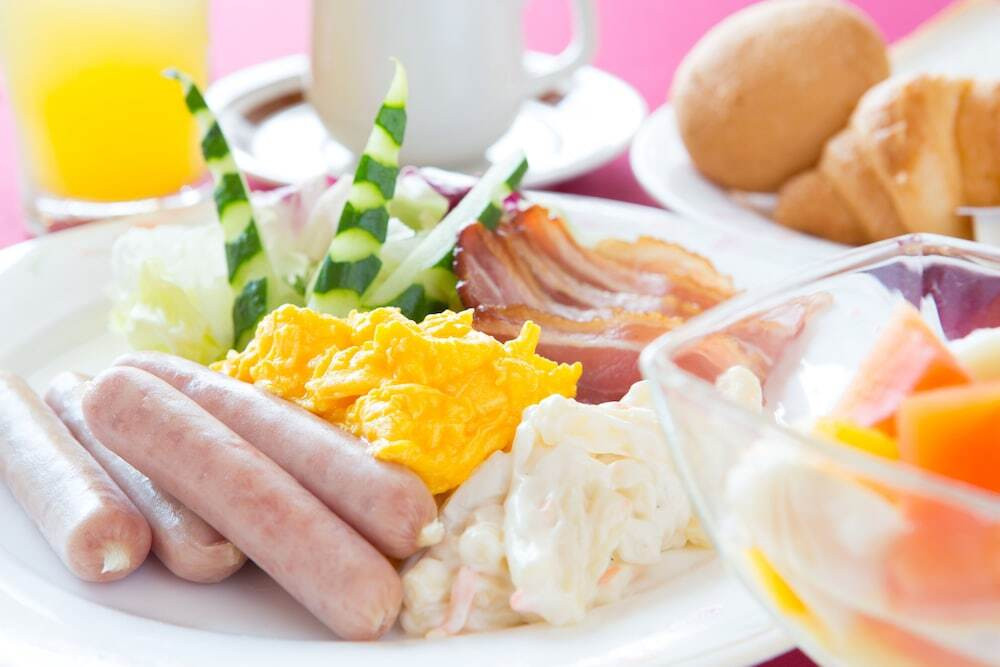 朝食ビュッフェ