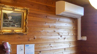 洋室A (3人部屋) バストイレ共同 禁煙