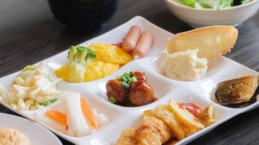 朝食ビュッフェ / 2