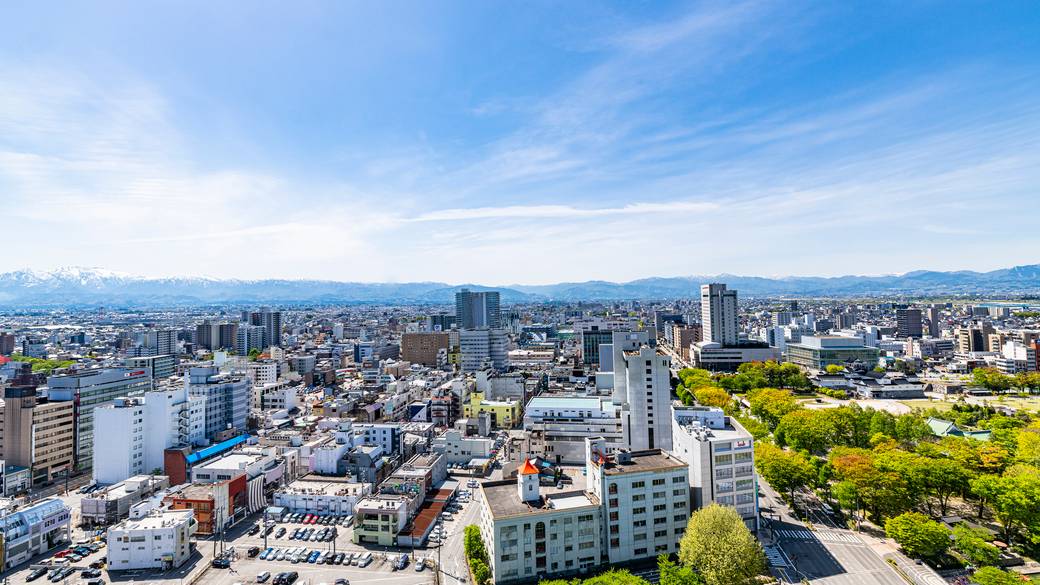 富山市の街並み / 1