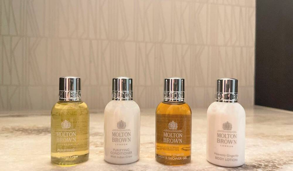 広くておしゃれ！
モダンな内装の客室 / 5