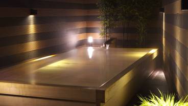 屋外スパ浴槽 / 2