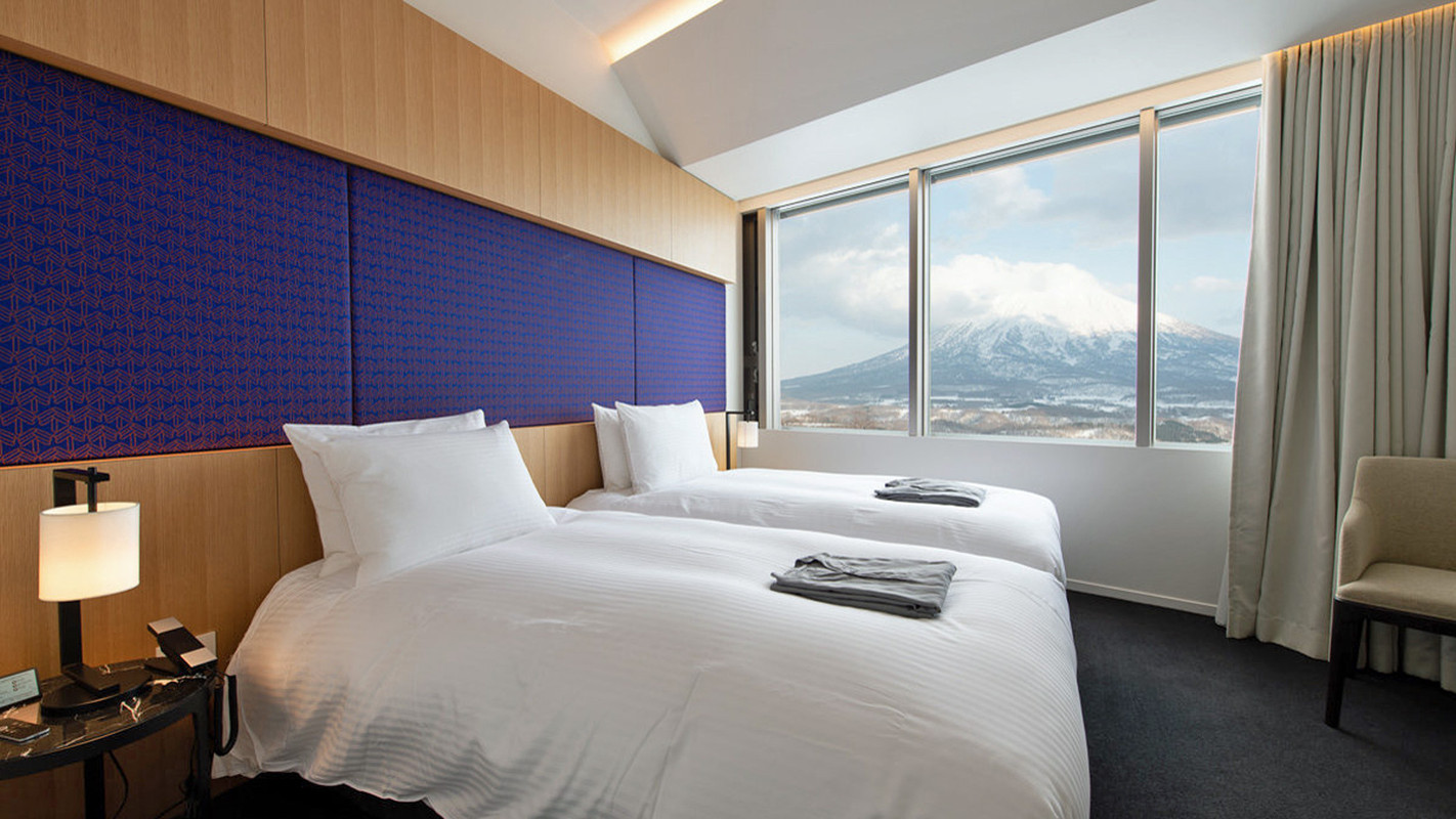 ホテルルーム一例／ツイン