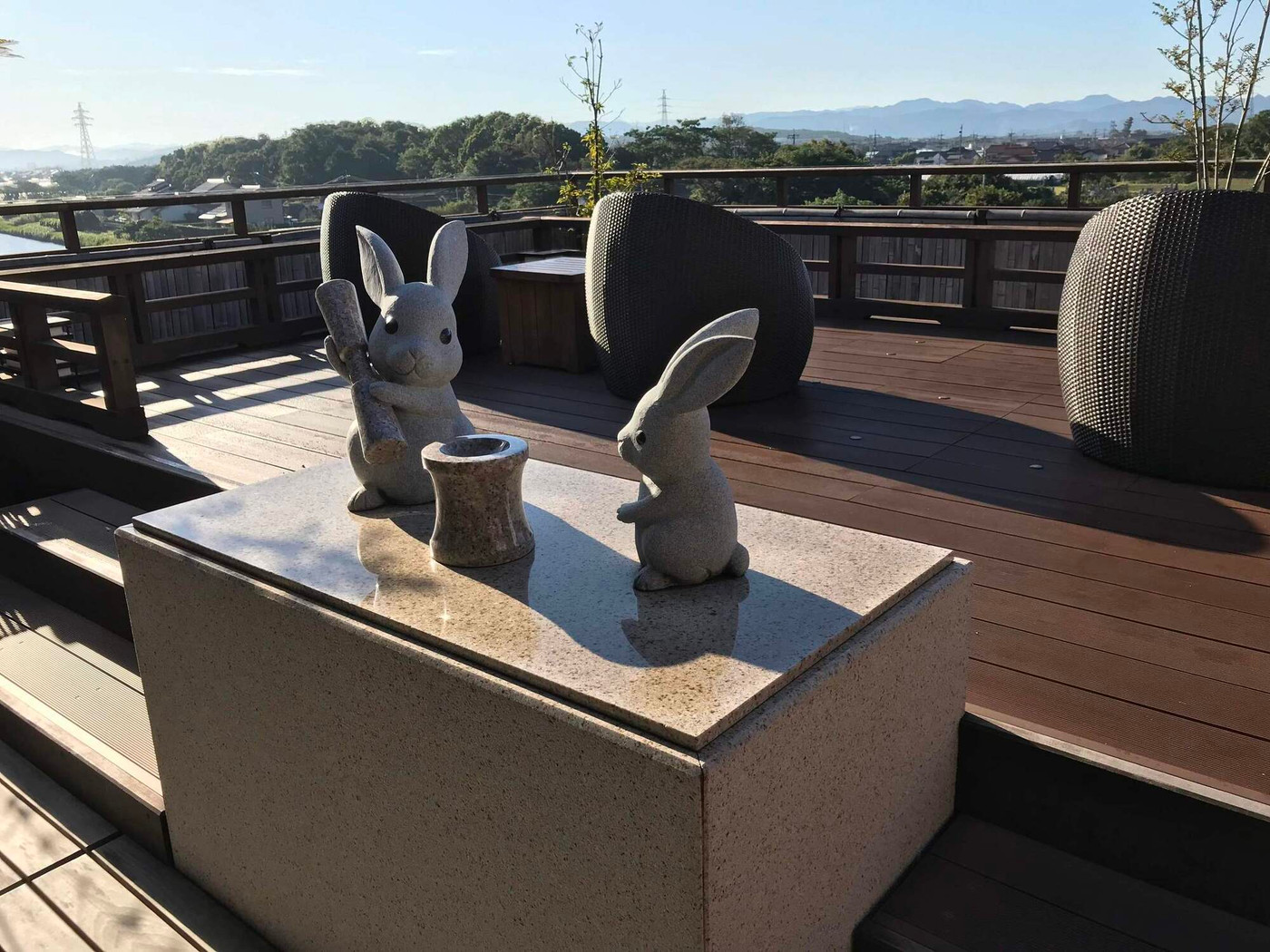 「いにしえの宿 佳雲」 内観 119447257 4階　月見台テラス