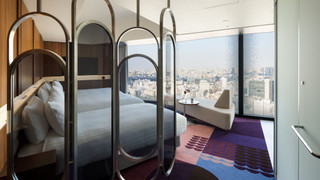 プレミア トリプルルーム シングルベッド 3 台