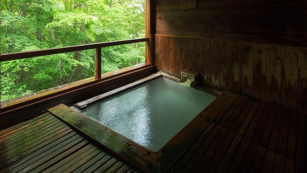樹林の湯(2) / 3