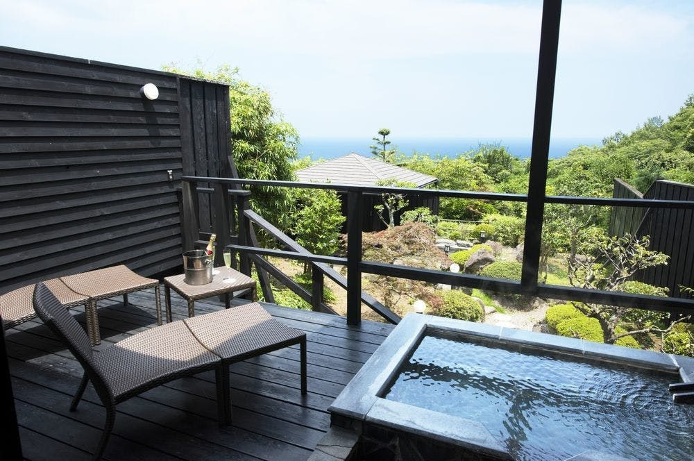 露天風呂付客室 特別室／暁③