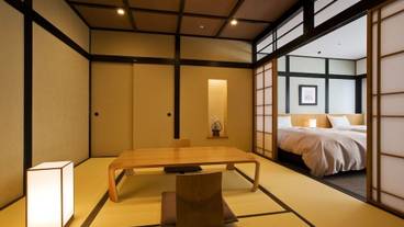最上階 特別室 エグゼクティブルームの和室 / 2