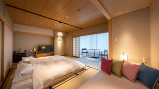 和室ツイン内風呂付 (禁煙) 定員1-2名