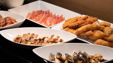 朝食ビュッフェ / 3