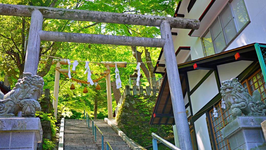 伊香保の「石段街」を
親子で散策 / 3