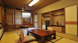 和室 (竹) 露天風呂付