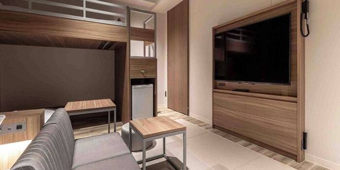 西鉄ホテルクルーム博多祇園 櫛田神社前（福岡県 ビジネスホテル） / 1