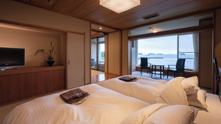 プレミアム和室 源泉オーシャン露天【禁煙】