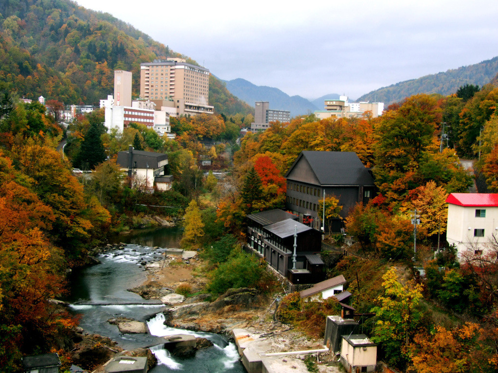 定山渓温泉（札幌市）3425896