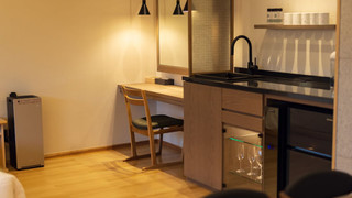 プレミアム スイート 専用バスルーム ガーデンビュー