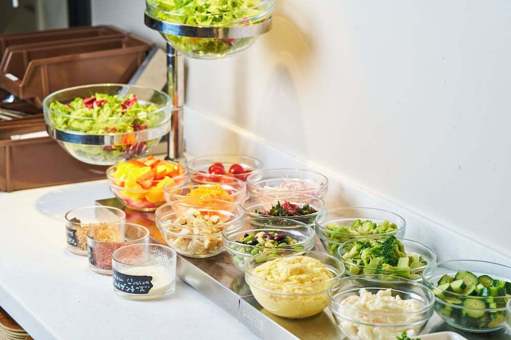 朝食ビュッフェ