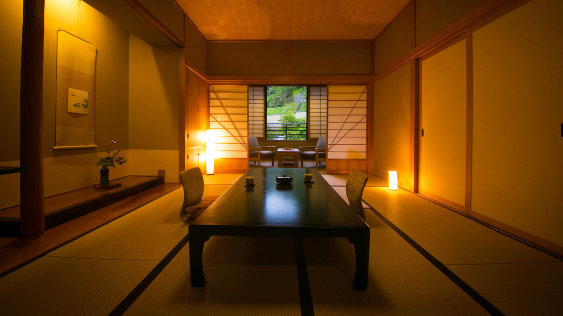白木館客室一例(バス付)