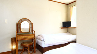 トリプルルーム 専用バスルーム