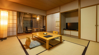 和室 デラックスルーム 露天風呂付 別館