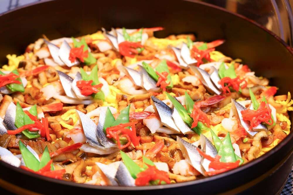 朝食ビュッフェ